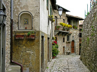 Another street in Castle Montefioralle