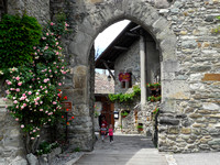Entrance to Medieval Town