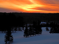 Snowy Sunset 3