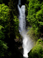Chedde Falls  Passy France