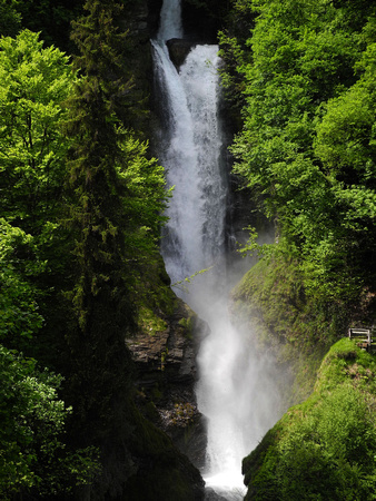 Chedde Falls  Passy France