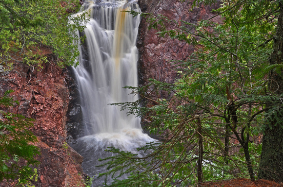 Brownstone Falls