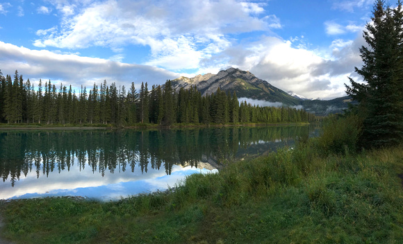 Bow River reflection 1