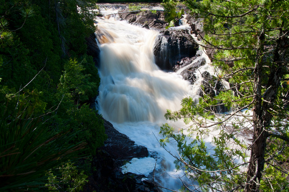 Upper Saxon Falls