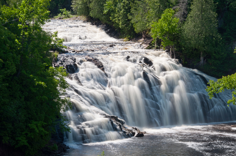 Northwoods Photography | Waterfalls of Northern Wisconsin