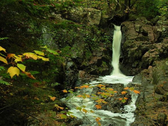 Tischer Creek Waterfall