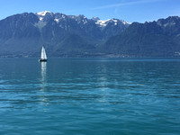 Lake Geneva Sailboat 2