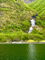 Tuftefossen Waterfall