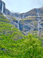 Kjelfossen waterfall