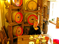 Another view of wine cellar