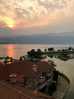 Sunset view from Marriott Delta Hotel 2