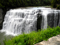 Middle Falls, Letchworth State Park (New York)