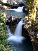 Johnston Canyon Cascades