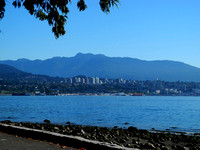 North Vancouver from Sea Wall