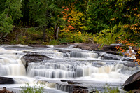 Manido Falls, Presque Isle River #1