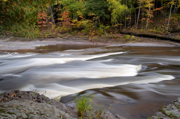 Presque Isle River Rapids #1