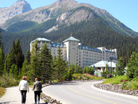 Lake Louise Fairmont Hotel