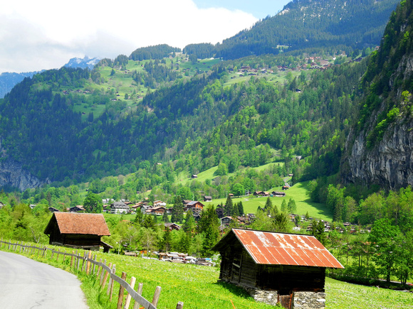 Wengen Long View