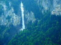 Valley Waterfall Close View