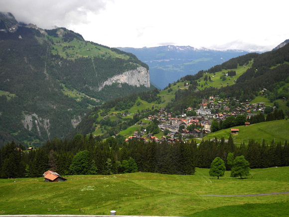 View from Wengen 2