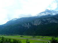 Valley Waterfall Long View