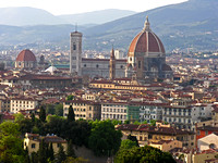Scenic photos of Florence