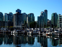 Downtown Vancouver from Sea Wall Walk