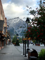 Downtown Banff 1