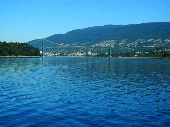 Lions Gate Bridge