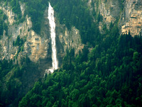 Valley Waterfall, Interlachen Switzerland