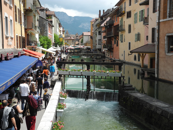 Annecy Canal