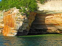 Pictured Rock Lakeshore 9
