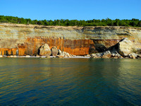 Pictured Rock Lakeshore 6