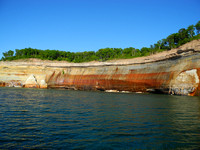 Pictured Rock Lakeshore 4