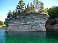 Pictured Rock Lakeshore 16