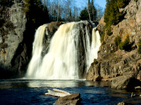 High Falls Baptism River 1