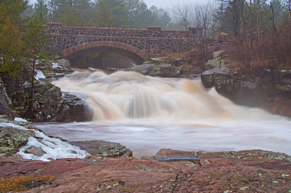 Spring Melt Lester River 2