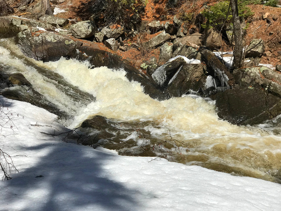 Tischer Creek Melt 4