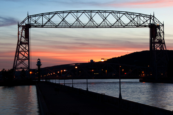 Ship Canal Twilight 1