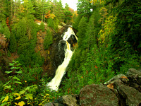 Waterfalls of the Black River, Wisconsin