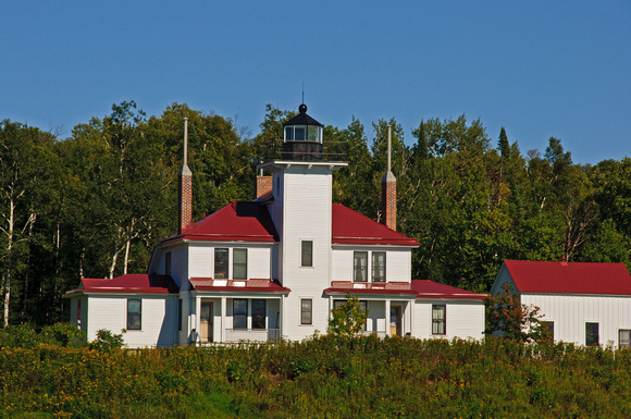 Rasberry Island Light House 1