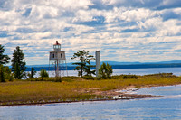 Chequamegon Point Light Tower, Long Island 2