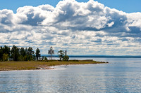 Chequamegon Point Light Tower, Long Island