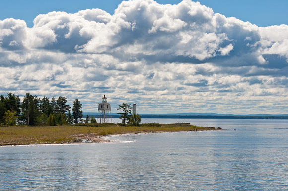 Chequamegon Point Light Tower, Long Island