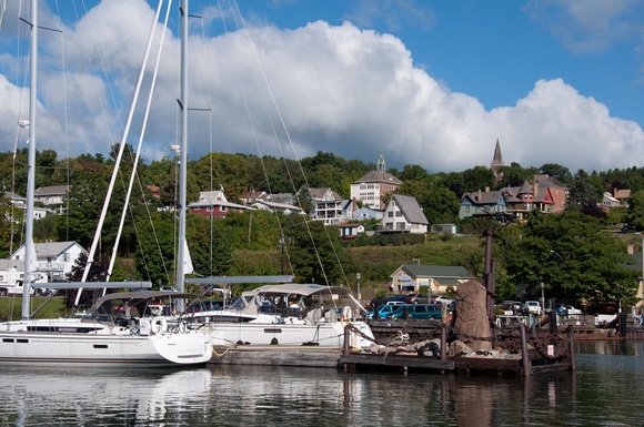 Bayfield WI Marina