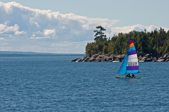 Apostle Island Sailing 4