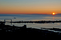 Duluth Harbor Sunrise 3