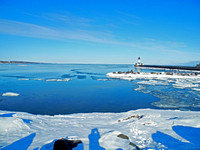 Winter Lake Ice 1
