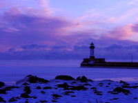 Lighthouse Sunrise 1