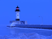 Winter Lighthouse 1